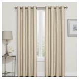 Darcy Jacquard Woven Blackout Curtain Panel