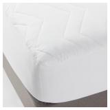 Queen Machine Washable Quilted Mattress Pad - Room