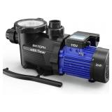 $268 Aquastrong In/Above Ground Pool Pump High Flo
