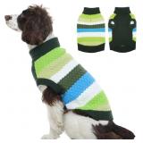 X Large Dog Sweater, Turtleneck Knit Dog Sweaters