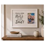 14x10 Every Child Has a Hero Picture Frame