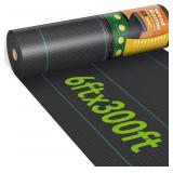 $90 6ftx300ft Landscape Fabric 3.2oz Weed B