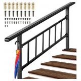 $190 Versatile 4-5 Step Stair Handrails for Outdoo