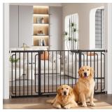 $190 Cumbor Extra Wide Baby Gate, 36.6-69' Walk-Th
