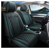 $150 Comfortable Leather Auto Car Seat Covers Fron