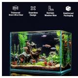 $150 Ultra Clear Glass Fish Tank, 16 Gallon 6mm Th