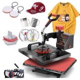 $160 Heat Press Machine 5 in 1 Combo Heat Pr