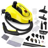$190 TVD Steam Cleaner, Steamer for Cleaning with