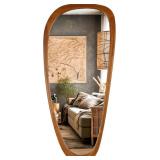 $170 WallBeyond Asymmetrical Mirror, Irregular Mir