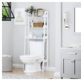 3-Shelf Bathroom Organizer Over The Toilet