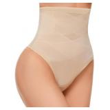 Small Thong Shapewear Tummy Control for Women High