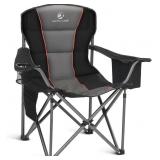 ALPHA CAMP Oversized Camping Chair Heavy Duty Lawn