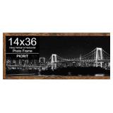 Picrit 14x36 Poster Frame, Photo Frame for Wall Mo