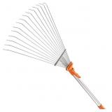 Roof Metal Leaf Rake Attachment // Collapsible Roo