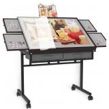 $170  Puzzle Table with Drawers&Extra St