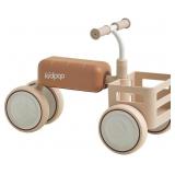 $65 Kidpop Toast Baby Walker with Basket Balance B