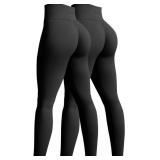 Medium Women's 2 Piece Yoga Legging Seamless Worko