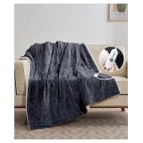 GarveeHome Heated Throw Blanket, Electric Blanket