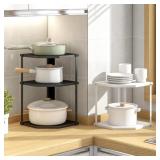 Kitchen Corner Storage Shelf - Under Sink Organize