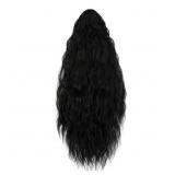 Claw Ponytail Extension 18' Straight Clip in Ponyt