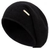 Knit Slouchy Beanie Hats for Women Cashme