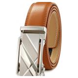 Men's Belt,Ratchet Dress Belt with Automati