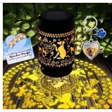Solar Lantern Pet Memorial Gifts, with Picture Fra
