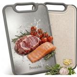 Titanium Cutting Board for Kitchen, 15.4'x10.4' Du