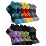 Kids Merino Wool Ankle Hiking Running Socks