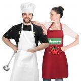 4 Pcs Preggo and Chef Couples Costume Pregnant Hal