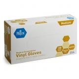 Vinyl Exam Gloves Medium 100pc