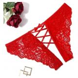 Large Panties for Women Sexy Cheeky Underwear Cris
