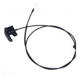 Hood Latch Release Cable, Compatible with Chevrole