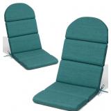 $90 Crestlive 50x19.6 Inch Adirondack Chair Cushio