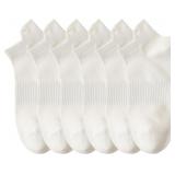 Womens Cotton Ankle Socks Low Cut Athletic Casual