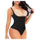 Medium Thong Shapewear Bodysuit for Women Tummy Co