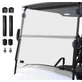 $120 Golf Cart Foldable Windshield 3/16' (5MM) Thi