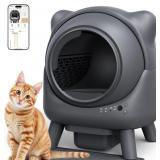 $270 Self Cleaning Litter Box, Automatic Litter Bo