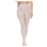 Fishnet Stockings Lace Patterned Tights High Waist