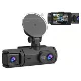 2 CHANNEL Dash Cam Full HD 1080p Rear View G Senso
