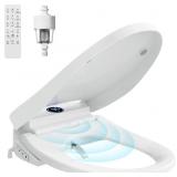$170 TOTTE Smart Bidet Toilet Seat with Auto Open/