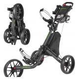 $170 Golf Push Cart 3 Wheel : Golf Bag Cart