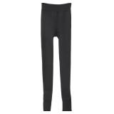Medium Warm Fleece Lined Leggings for Women High W