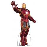 Cardboard People Iron Man Life Size Cardboard Cuto