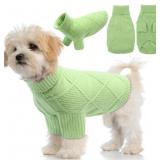 Large Pet Sweater, Cute Dog Sweaters for Medium Do