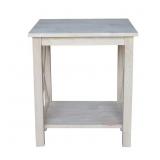 $111 Hampton Unfinished End Table
