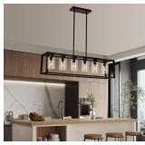 $170 Farmhouse Dining Room Light Fixture Kitchen I