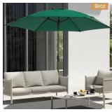 7.5FT Large Outdoor Patio Umbrella Market Tab
