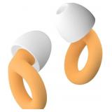 Silicone Ear Plugs - 33dB NRR for Noise Reduction