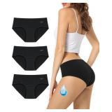 XS Period Underwear for Women Heavy Flow Leakproof